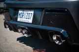 LACHUTE PERFORMANCE CATBACK - Corolla GR 2023+ With Carbon tip