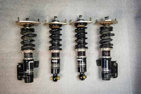 BC Racing BR Series coilovers BRZ/FRS/GR86 2013-2023 ( Usagé )
