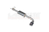 Lachute Performance Axle back With Carbon Fiber Tip - Subaru Impreza Hatchback 2024+