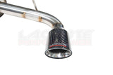 Lachute Performance Axle back With Carbon Fiber Tip - Subaru Impreza Hatchback 2024+