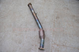 Lachute Performance Front Pipe avec catalyseur - BRZ / FRS / GT86 / GR86 (USAGÉ)