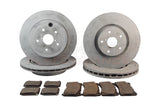 Disques Brembo et  plaquettes  usagés