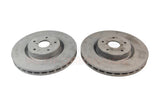 Disques Brembo et  plaquettes  usagés
