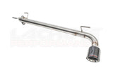 Lachute Performance muffler delete with Carbon Fiber Tip - Subaru Impreza Hatchback 2024+