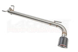 Lachute Performance muffler delete with Carbon Fiber Tip - Subaru Impreza Hatchback 2024+