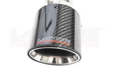Lachute Performance muffler delete with Carbon Fiber Tip - Subaru Impreza Hatchback 2024+
