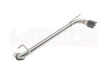 Lachute Performance muffler delete with Carbon Fiber Tip - Subaru Impreza Hatchback 2024+