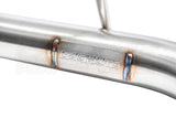 Lachute Performance muffler delete with Carbon Fiber Tip - Subaru Impreza Hatchback 2024+