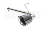 Lachute Performance muffler delete with Carbon Fiber Tip - Subaru Impreza Hatchback 2024+