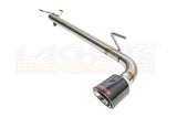 Lachute Performance muffler delete with Carbon Fiber Tip - Subaru Impreza Hatchback 2024+