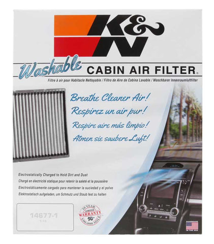 K&N VF-2002 Cabin Air Filter