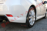 08-11 2.5i & 08-10 WRX Mud flap Red logo