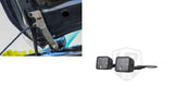 '-LP Aventure - Hood light brackets (Pair) - Subaru Crosstrek 2018-2023 / Impreza 2017-2023/ WRX 2022 +