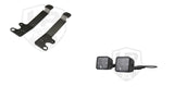 '-LP Aventure - Hood light brackets (Pair) - Subaru Crosstrek 2018-2023 / Impreza 2017-2023/ WRX 2022 +