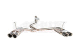 LACHUTE PERFORMANCE CATBACK - WRX 2022+ / Carbon Fiber Tips
