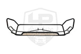 LP AVENTURE BUMPER GUARD - LARGE - (PREMIUM SERIES) - 2022 + Forester Wilderness