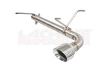Lachute Performance muffler delete - 2013-2017 Subaru XV Crosstrek/2012-2016 Subaru Impreza Hatch.