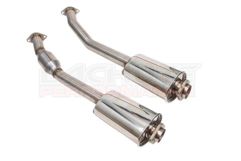 Lachute Performance Resonated Front Pipe - BRZ / FRS / GT86 / GR86