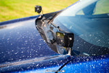 '-LP Aventure - Hood light Brackets (Pair) - Subaru Crosstrek 2024+/ Crosstrek Wilderness 2024+
