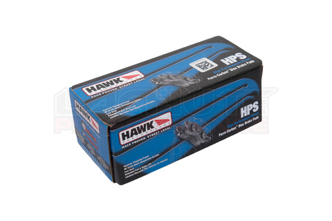 Hawk HPS Brake Pads - Front (BREMBO) BRZ/FR-S 13+