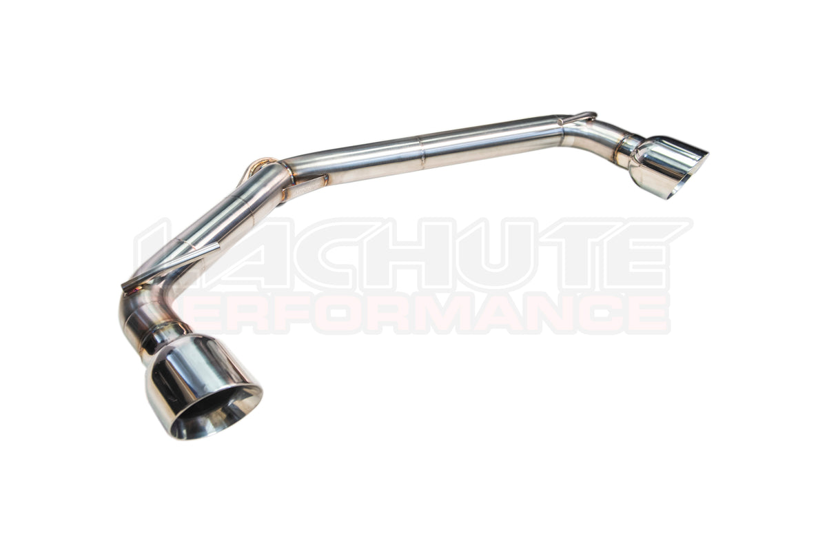 Lachute Performance Muffler Delete 2022 + BRZ / GR86