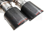 Lachute Performance Catback - 2011-2021 WRX & STI - carbon fiber tips