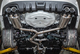 Lachute Performance Catback - 2011-2021 WRX & STI - carbon fiber tips