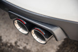 Lachute Performance Catback - 2011-2021 WRX & STI - carbon fiber tips