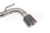 Lachute Performance muffler delete - 2018-2025 Subaru Crosstrek/ Crosstrek Wilderness 2024+ - Carbon fiber tip