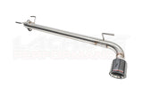 Lachute Performance muffler delete - 2018-2025 Subaru Crosstrek/ Crosstrek Wilderness 2024+ - Carbon fiber tip