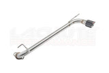 Lachute Performance muffler delete - 2018-2025 Subaru Crosstrek/ Crosstrek Wilderness 2024+ - Carbon fiber tip