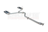 Lachute Performance Catback - 2011-2021 WRX & STI - carbon fiber tips