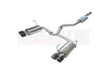 Lachute Performance Catback - 2011-2021 WRX & STI - carbon fiber tips