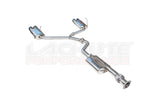 Lachute Performance Catback - 2011-2021 WRX & STI - carbon fiber tips