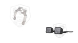 LP Aventure - Hood light brackets (Pair) - 2019-2024 Subaru Forester/ 2022-2025 Forester Wilderness