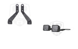 LP Aventure - Hood light brackets (Pair) - 2019-2022 Toyota RAV4