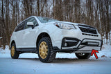 Front plate - Forester -  bumper guards - Option