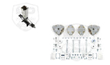 LP Aventure lift kit - Subaru Forester 2019-2022 / Forester Wilderness 2022 +