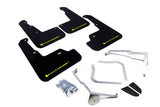 2015-21 Subaru WRX & STI Sedan Mud Flap Green Logo