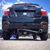 Lachute Performance Muffler delete - Subaru XV Crosstrek 2013-17/2012-2016 Subaru Impreza Hatch