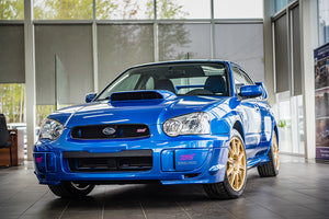 2005 Subaru WRX STI - Total Restoration Project  - English Version