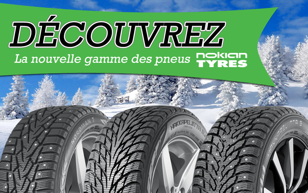 Découvrez la nouvelle gamme des pneus Nokian Tyres