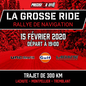 Rallye de navigation - La grosse ride - 15 Février 2020