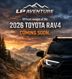 LP Aventure lift kit - 2019-2025 Rav4