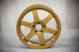 Rays Volk Racing TE37-SL, 18x9.5 5x114.3, +40 USAGÉ