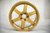 Rays Volk Racing TE37-SL, 18x9.5 5x114.3, +40 USAGÉ