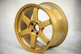 Rays Volk Racing TE37-SL, 18x9.5 5x114.3, +40 USAGÉ