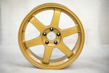 Rays Volk Racing TE37-SL, 18x9.5 5x114.3, +40 USAGÉ