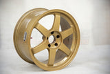 Rays Volk Racing TE37-SL, 18x9.5 5x114.3, +40 USAGÉ