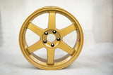 Rays Volk Racing TE37-SL, 18x9.5 5x114.3, +40 USAGÉ